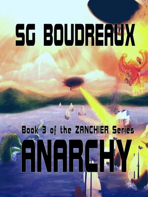 cover image of Anarchy book 3 of the Zanchier Series